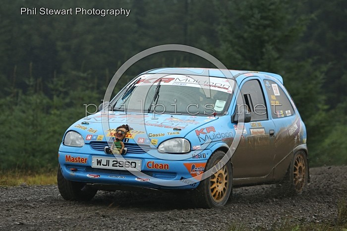 BW 70 - OMAGH MOTOR CLUB BUSHWACKER RALLY (2016)