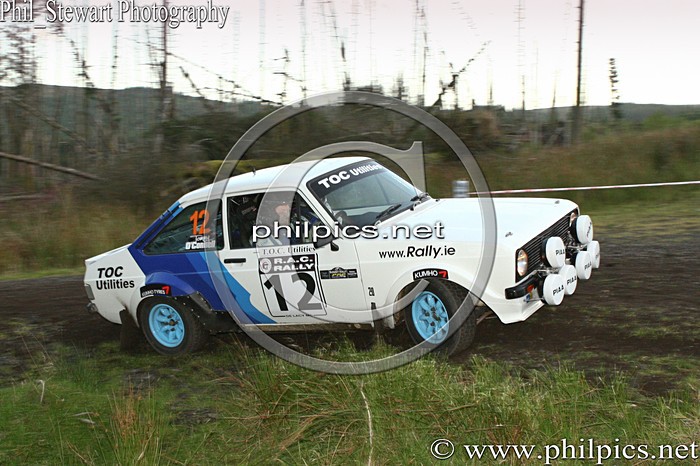 SS 26 - MAGHERAFELT AND DISTRICT MOTOR CLUB SUNSET RALLY (2013)