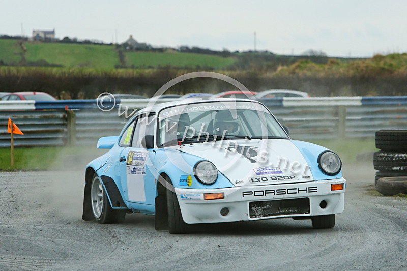 PNS 28 - PACENOTES MAGAZINE STAGES - KIRKISTOWN (2017)
