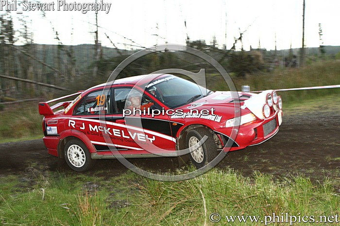 SS 32 - MAGHERAFELT AND DISTRICT MOTOR CLUB SUNSET RALLY (2013)