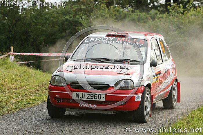 UL 117 - TODDS LEAP ULSTER RALLY (2015)