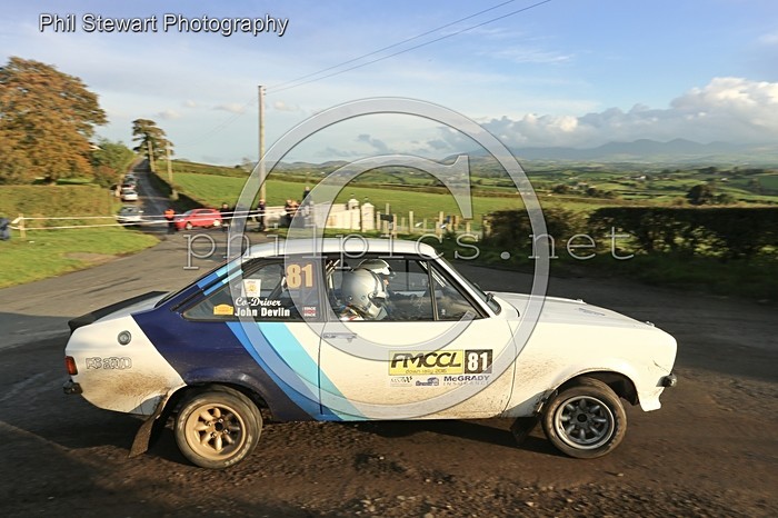 DR 142 - RATHFRILAND MOTOR CLUB DOWN RALLY (2016)