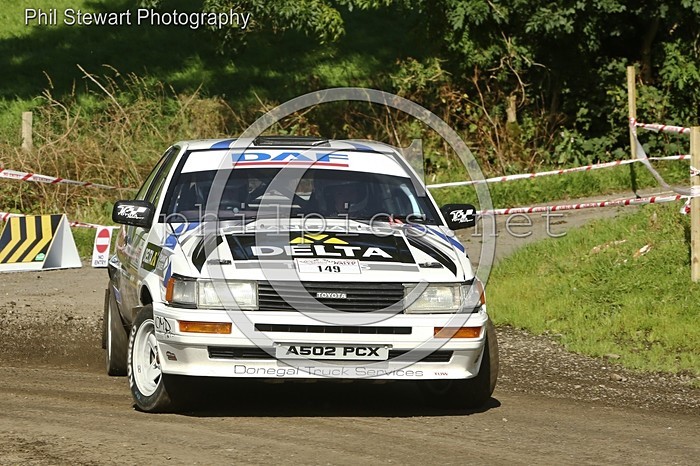 UR 157 - JOHN MULLHOLLAND MOTORS ULSTER RALLY (2016)
