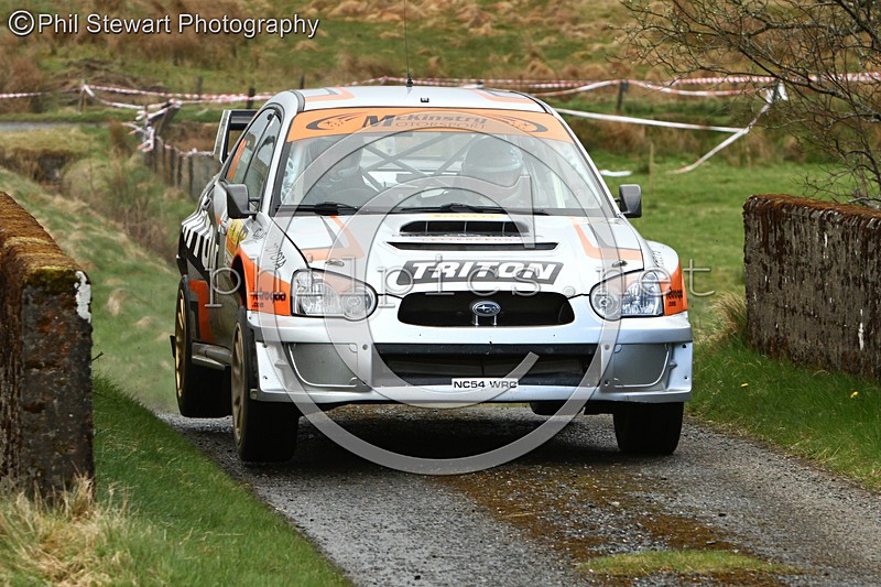 TOTS 5 - MAGHERAFELT AND DISTRICT MOTOR CLUB TOUR OF THE SPERRINS (2013)