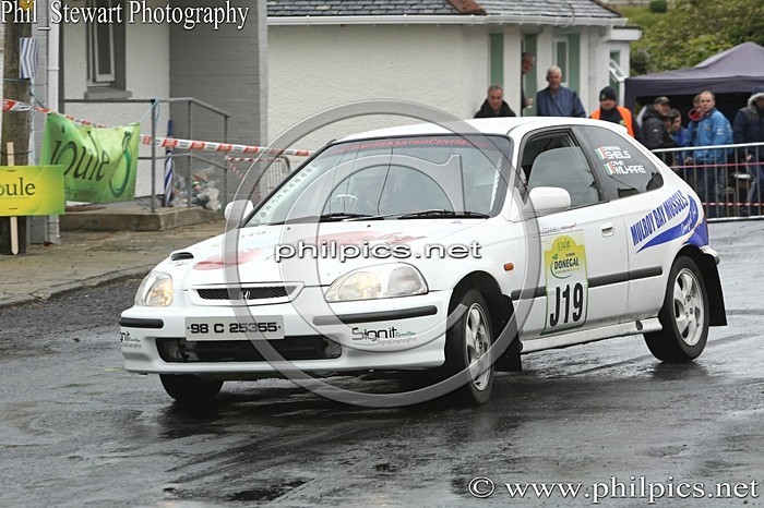 DJ 49 - JOULE DONEGAL INTERNATIONAL RALLY (2015)