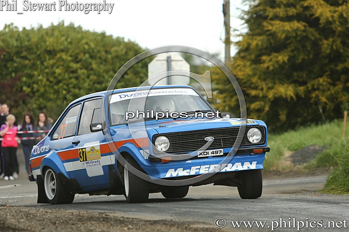 SP 74 - MADMC RYAN BRADLEY MEMORIAL TOUR OF THE SPERRINS (2015)