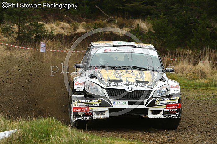 TOTS 6 - McGEEHAN MOTORSPORT TOUR OF THE SPERRINS (2016)