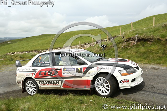 MR 56 - NEWRY AND DISTRICT MOURNE RALLY (2014)