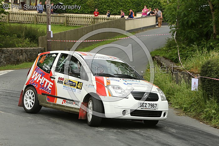 M 48 - NADMC MOURNE RALLY (2016)