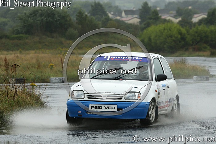 D-L 122 - RIVER RIDGE RECYCLING DOGLEAP TARMAC STAGES - SHACKELTON  (2014)