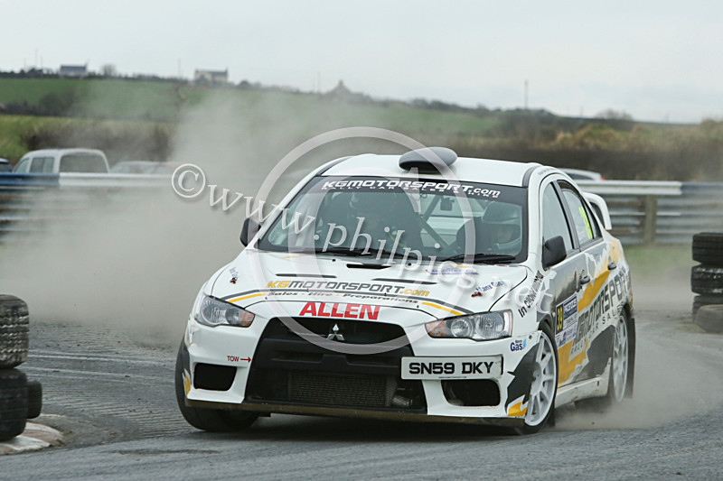 PNS 26 - PACENOTES MAGAZINE STAGES - KIRKISTOWN (2017)