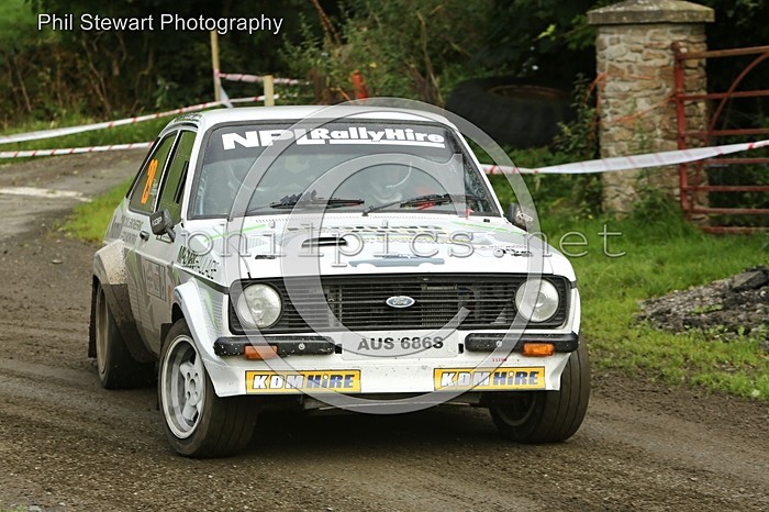 UR 44 - JOHN MULLHOLLAND MOTORS ULSTER RALLY (2016)