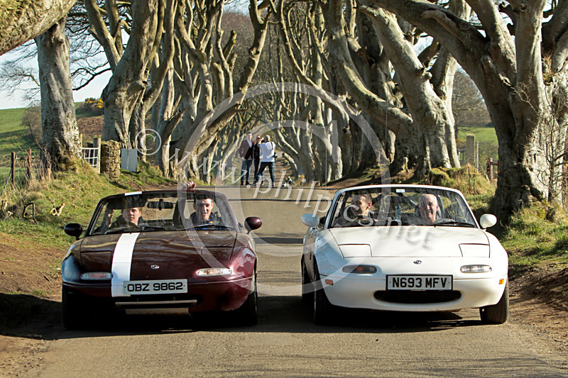 DH 13 - WOODSIDE GROUP CIRCUIT OF ULSTER TARGA RALLY (2017)