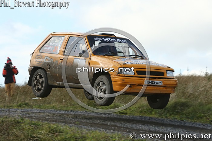 EMCS 63 - ERNE SKIP HIRE ENNISKILLEN MOTOR CLUB CLUBMAN STAGES (2014)