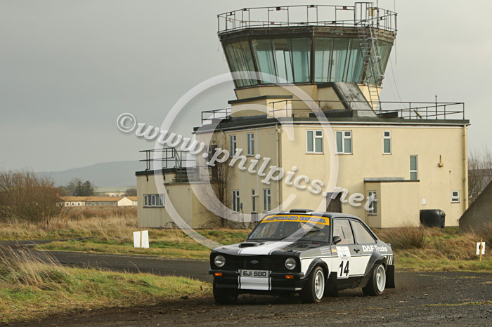 TR 81 - MJM GROUP MAIDEN CITY MOTOR CLUB TURKEY RUN STAGES (2016)