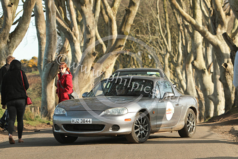 DH 32 - WOODSIDE GROUP CIRCUIT OF ULSTER TARGA RALLY (2017)
