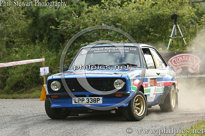 UL 105 - TODDS LEAP ULSTER RALLY (2015)