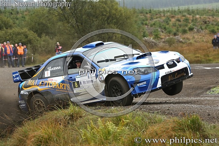 BW 13 - McKELVEY ASBESTOS REMOVAL BUSHWACKER RALLY (2014)
