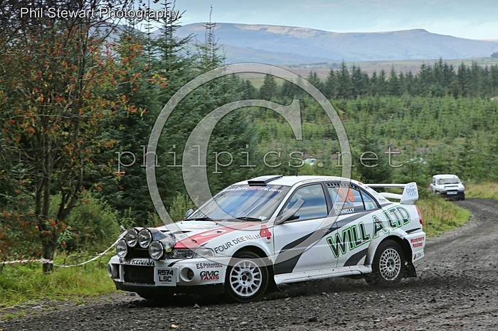 SS RTT 18 - MAGHERAFELT MOTOR CLUB SUNSET RALLY TIME TRIAL - DAVAGH (2016)