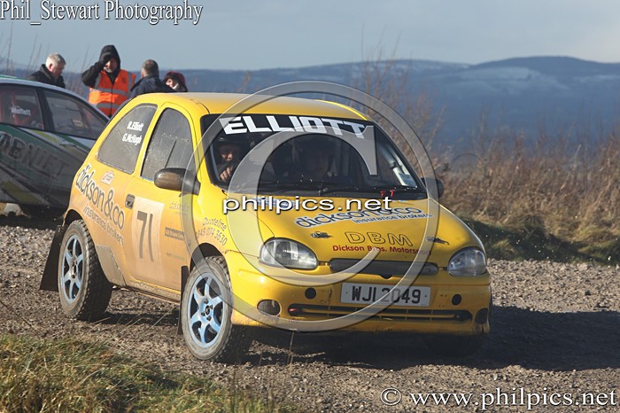 SR 91 - OMAGH MOTOR CLUB SPRING RALLY (2015)