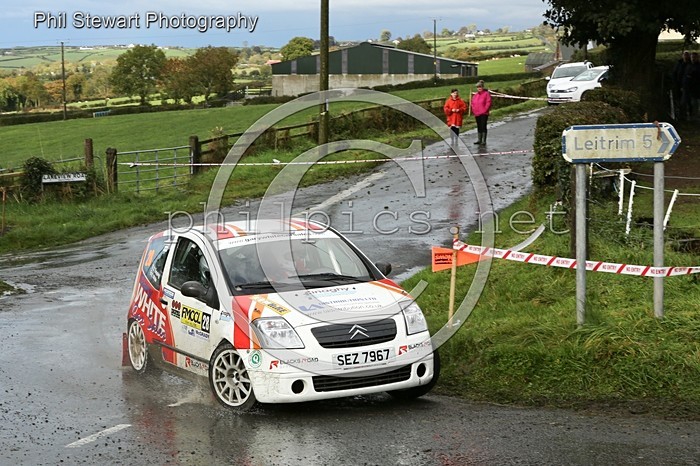 DR 37 - RATHFRILAND MOTOR CLUB DOWN RALLY (2016)