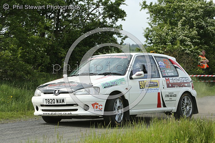 M 55 - NADMC MOURNE RALLY (2016)