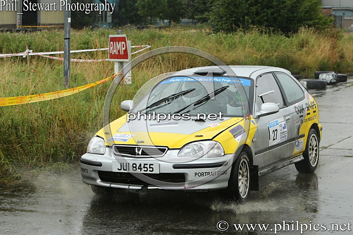D-L 66 - RIVER RIDGE RECYCLING DOGLEAP TARMAC STAGES - SHACKELTON  (2014)