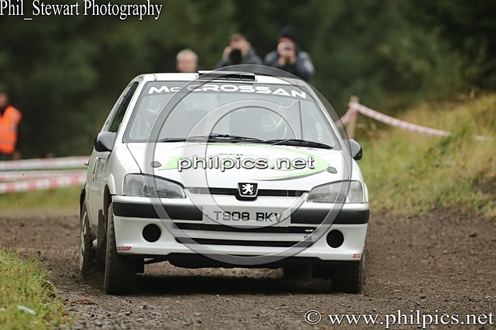 BW 109 - McKELVEY ASBESTOS REMOVAL BUSHWACKER RALLY (2014)