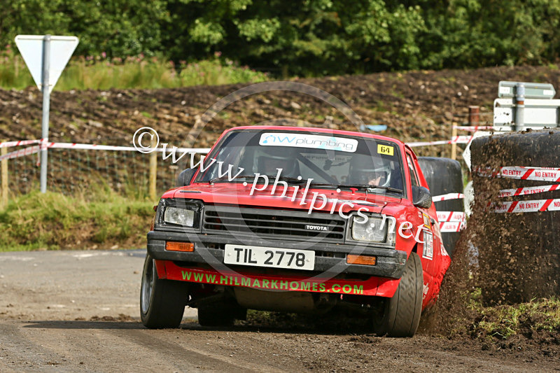 ULSTER RALLY 45 - JOHN MULHOLLAND MOTORS ULSTER RALLY (2017)