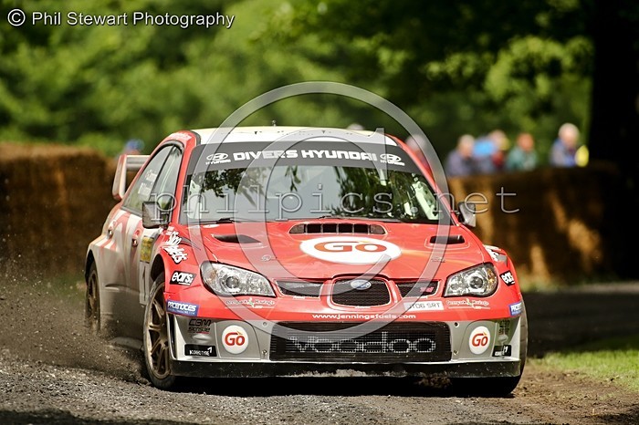 LP 2 - ORCHARD MOTORSPORT LURGAN PARK RALLY (2016)