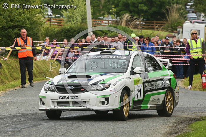 DONEGAL 58 - JOULE DONEGAL INTERNATIONAL RALLY (2016)