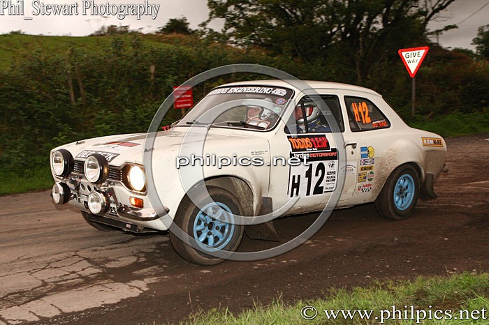 UR 23 - TODDS LEAP ULSTER RALLY (2013)