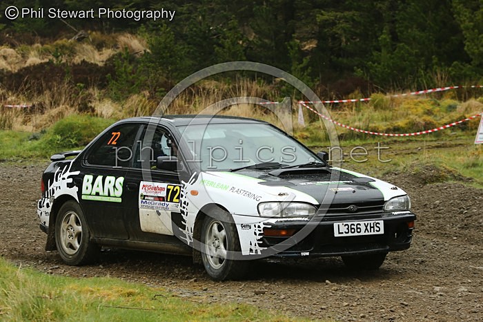 TOTS 72 - McGEEHAN MOTORSPORT TOUR OF THE SPERRINS (2016)