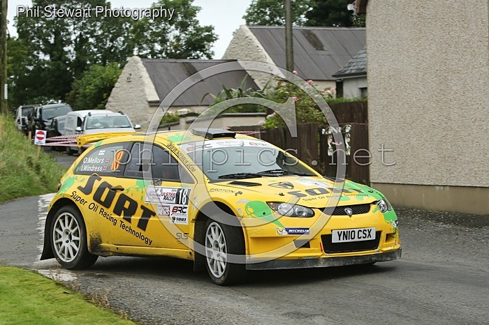 UR 27 - JOHN MULLHOLLAND MOTORS ULSTER RALLY (2016)