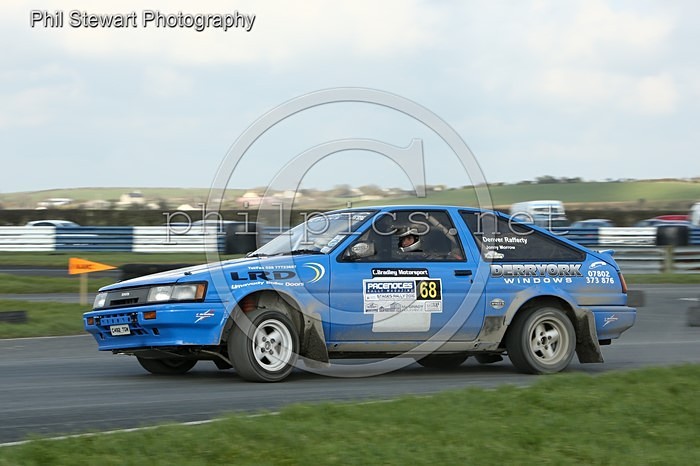 PN 46 - PACENOTES RALLY MAGAZINE STAGES (2016) - KIRKISTOWN