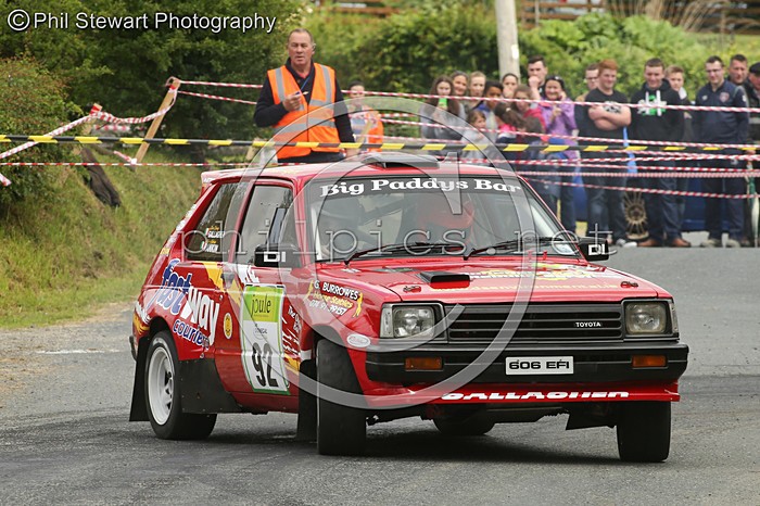 DONEGAL 77 - JOULE DONEGAL INTERNATIONAL RALLY (2016)