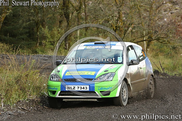 EMCS 25 - ERNE SKIP HIRE ENNISKILLEN MOTOR CLUB CLUBMAN STAGES (2014)