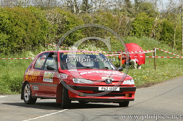 SP 119 - MADMC RYAN BRADLEY MEMORIAL TOUR OF THE SPERRINS (2015)