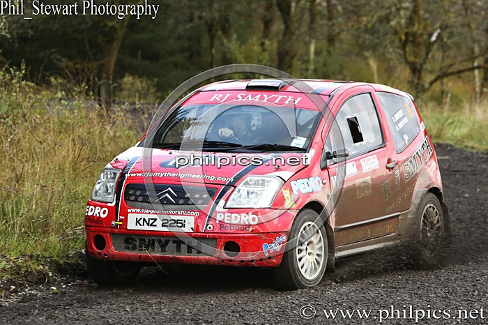EMCS 12 - ERNE SKIP HIRE ENNISKILLEN MOTOR CLUB CLUBMAN STAGES (2014)