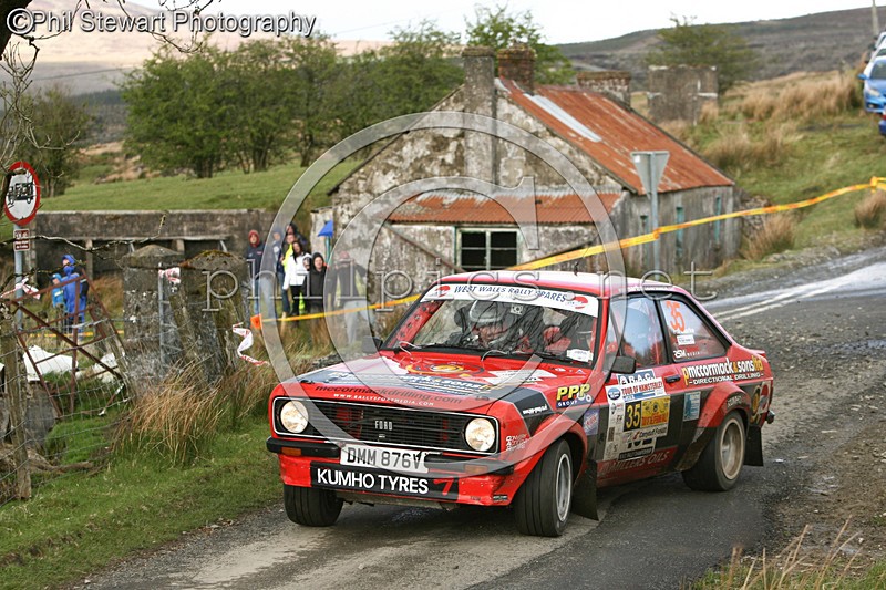 TOTS 44 - MAGHERAFELT AND DISTRICT MOTOR CLUB TOUR OF THE SPERRINS (2013)