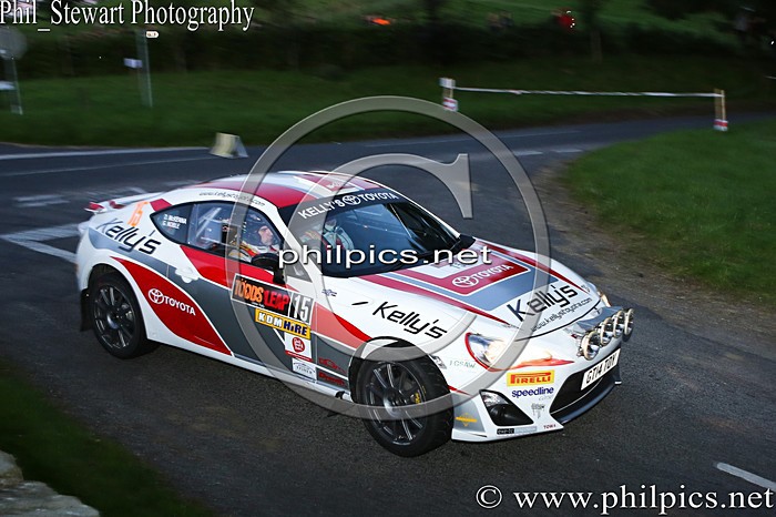 UL 17 - TODDS LEAP ULSTER RALLY (2015)