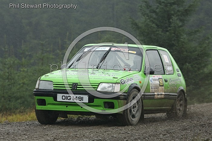 BW 84 - OMAGH MOTOR CLUB BUSHWACKER RALLY (2016)