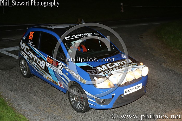 UL 140 - TODDS LEAP ULSTER RALLY (2015)