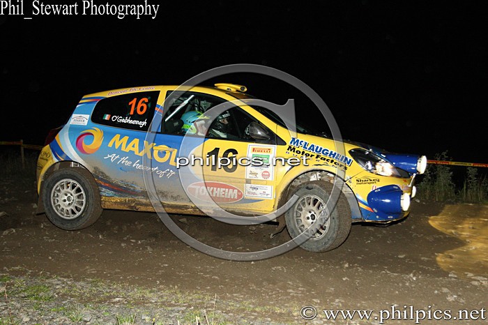 SS 58 - MAGHERAFELT AND DISTRICT MOTOR CLUB SUNSET RALLY (2013)