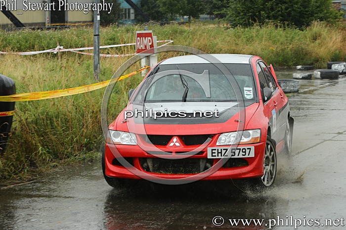 D-L 58 - RIVER RIDGE RECYCLING DOGLEAP TARMAC STAGES - SHACKELTON  (2014)