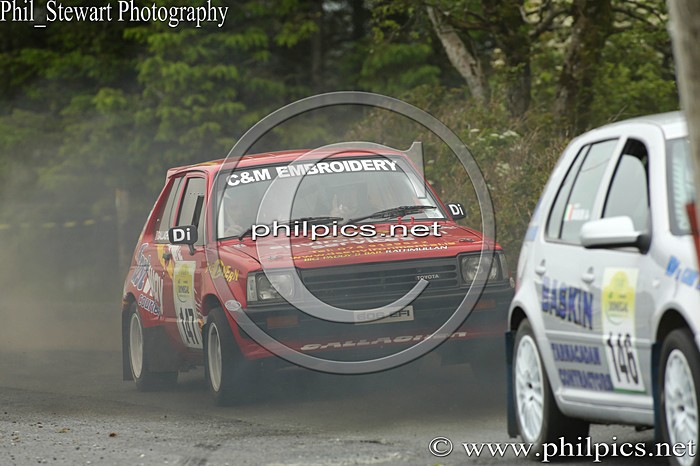 DI 231 - JOULE DONEGAL INTERNATIONAL RALLY (2015)