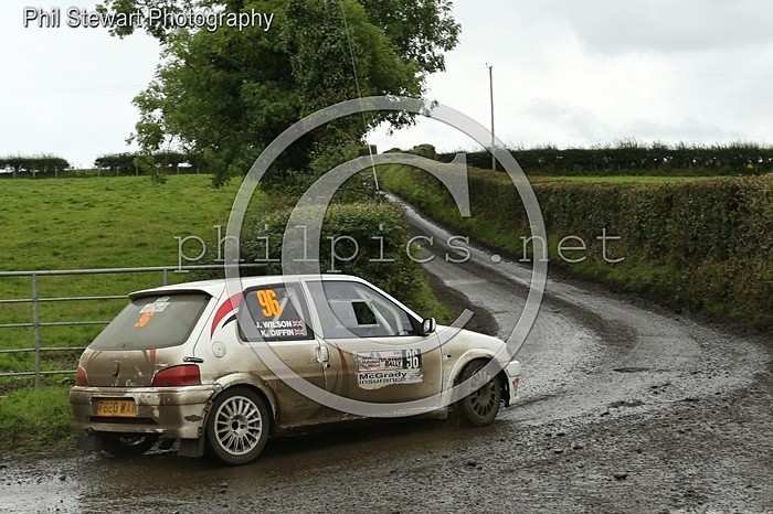 UR 130 - JOHN MULLHOLLAND MOTORS ULSTER RALLY (2016)