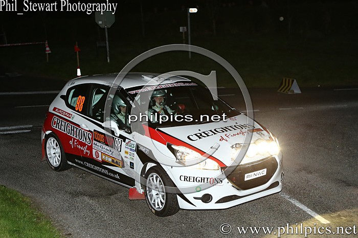 UL 134 - TODDS LEAP ULSTER RALLY (2015)