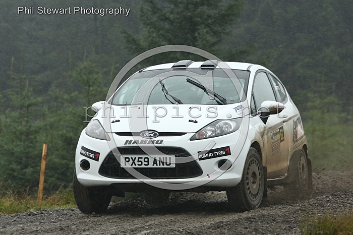 BW 90 - OMAGH MOTOR CLUB BUSHWACKER RALLY (2016)