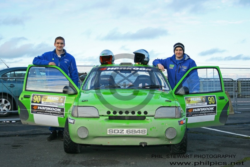 TEAM DONNELLY 6 - JMD RALLY TEAM @ PEDRO STAGES 2010 (KIRKISTOWN)